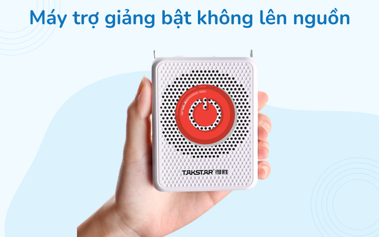 lỗi máy trợ giảng