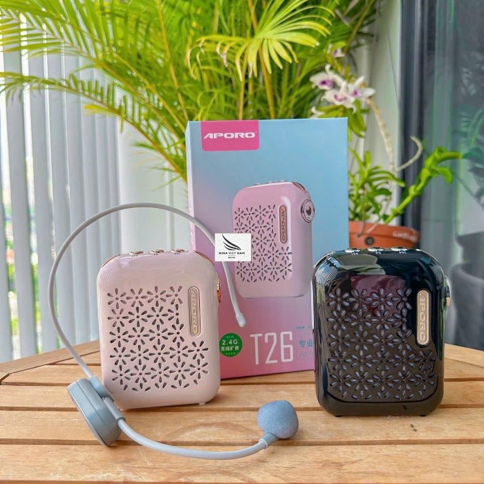 mua máy trợ giảng Aporo T26