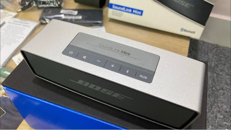 Chất lượng âm thanh của loa bluetooth Bose S2025