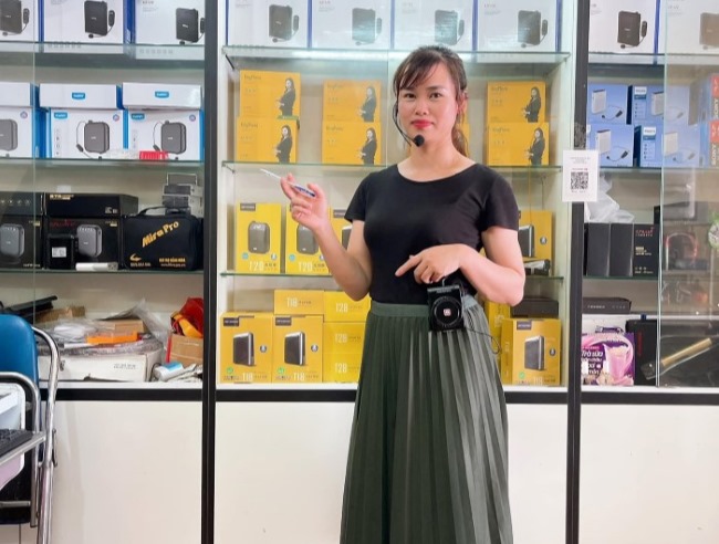 địa chỉ mua máy trợ giảng ở Thanh Hóa