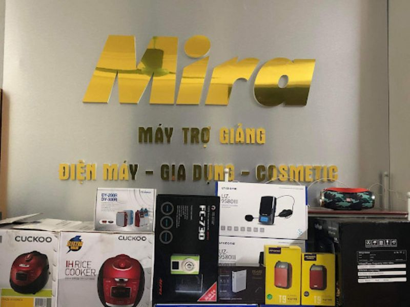 Điện máy Mira - Địa chỉ mua mic trợ giảng không dây cho giáo viên
