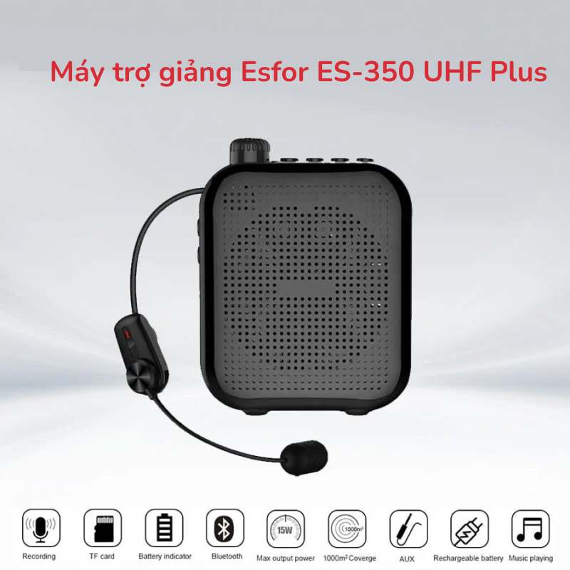 Máy trợ giảng Esfor ES-350 UHF Plus