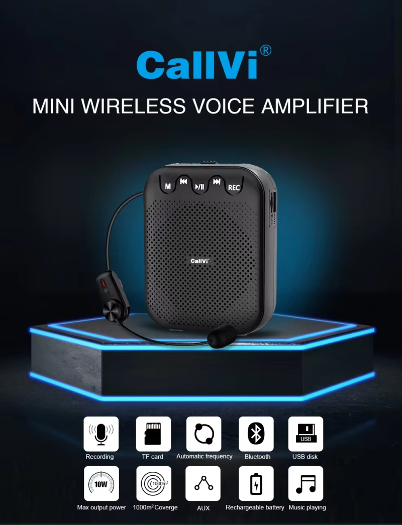 máy trợ giảng Esfor ES-330 UHF không dây