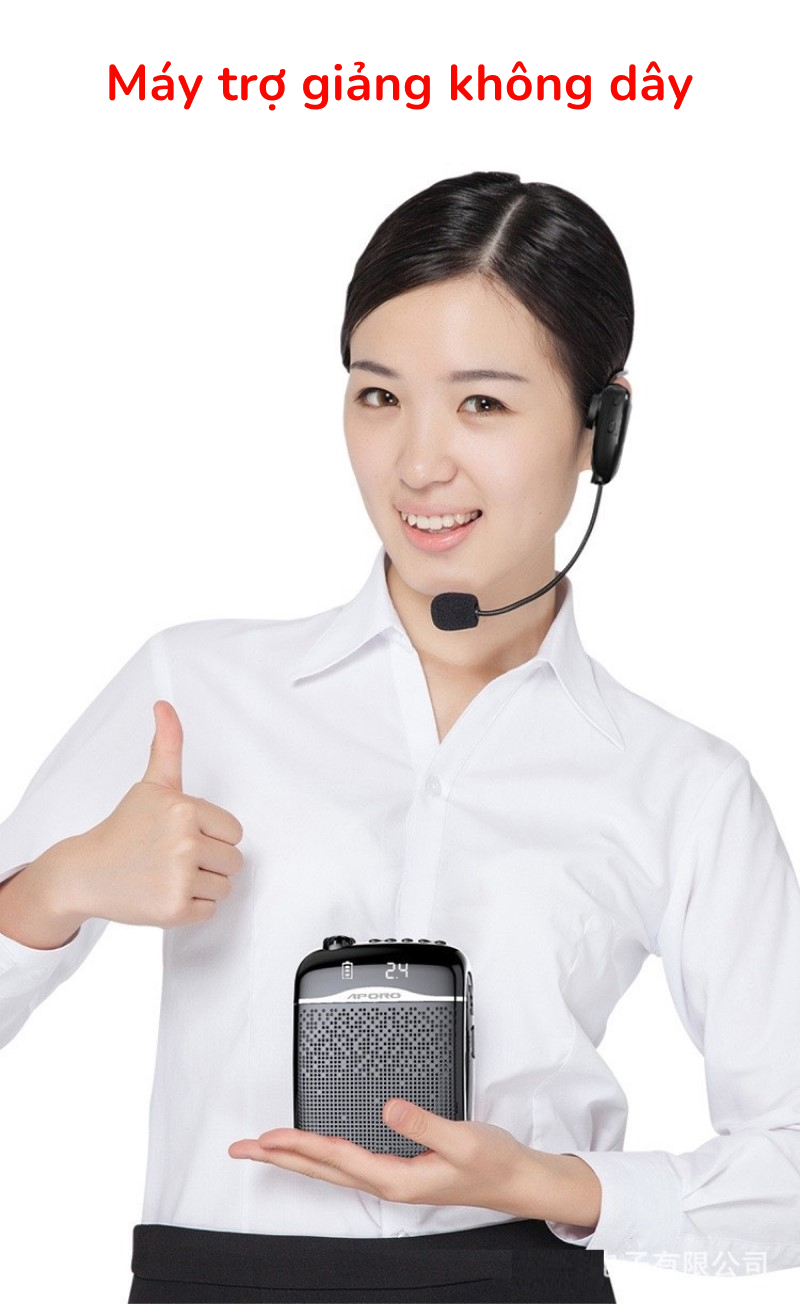 ưu nhược điểm máy trợ giảng không dây