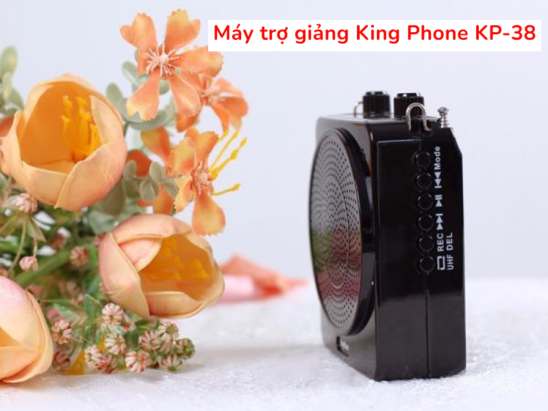 Máy trợ giảng không dây Hàn Quốc King Phone Kp-38 UHF - Yên Bái