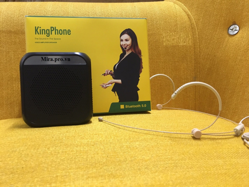 Giới thiệu về máy trợ giảng King Phone