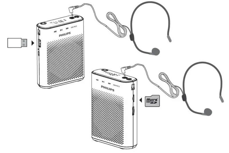 loa trợ giảng philips sbm 230