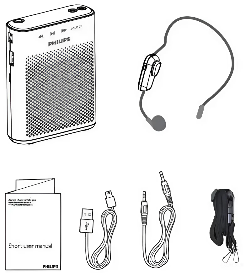 bộ thiết bị trợ giảng philips sbm230