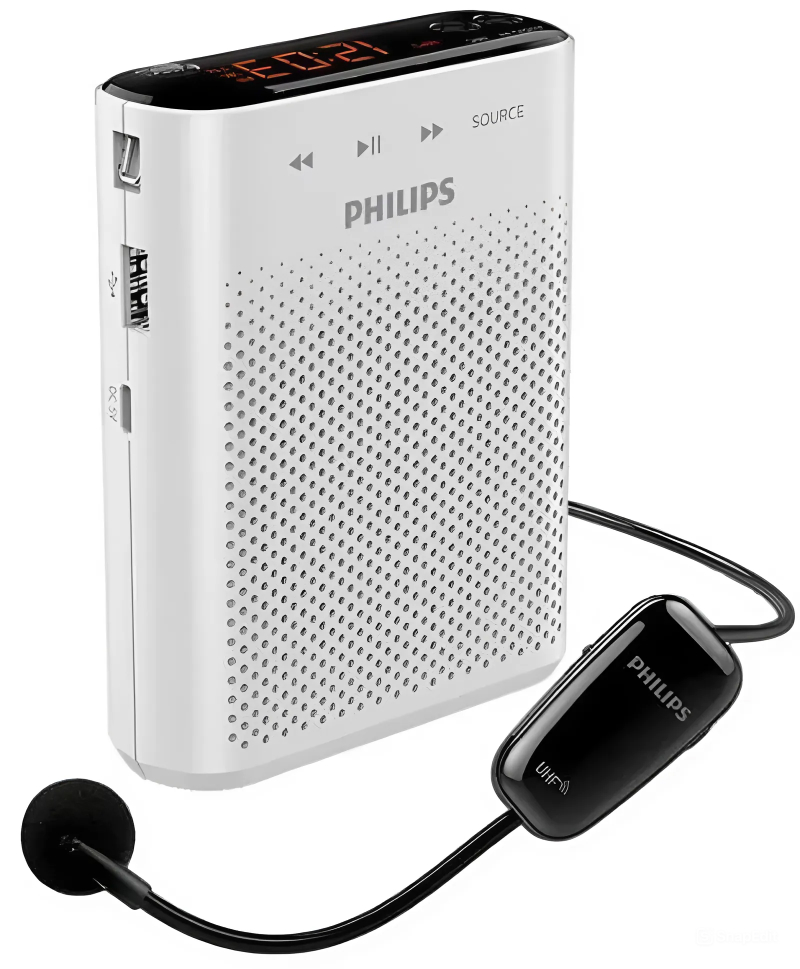 máy trợ giảng không dây philips sbm 230
