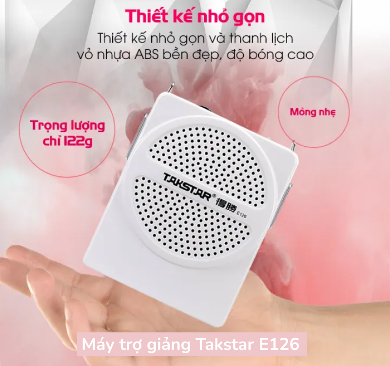 Tổng quan máy trợ giảng Takstar E126