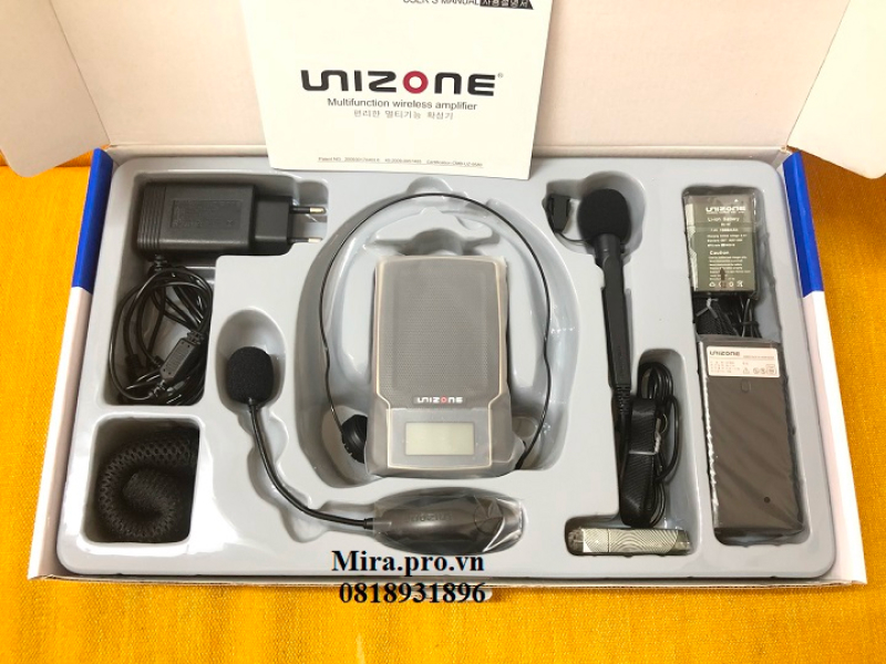 bộ máy trợ giảng Unizone 9580 F3