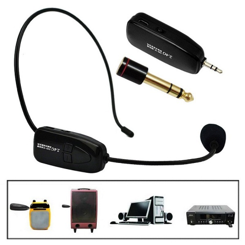 Micro trợ giảng không dây 2.4 Ghz
