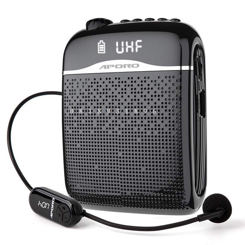 mic trợ giảng Aporo T21 UHF không dây