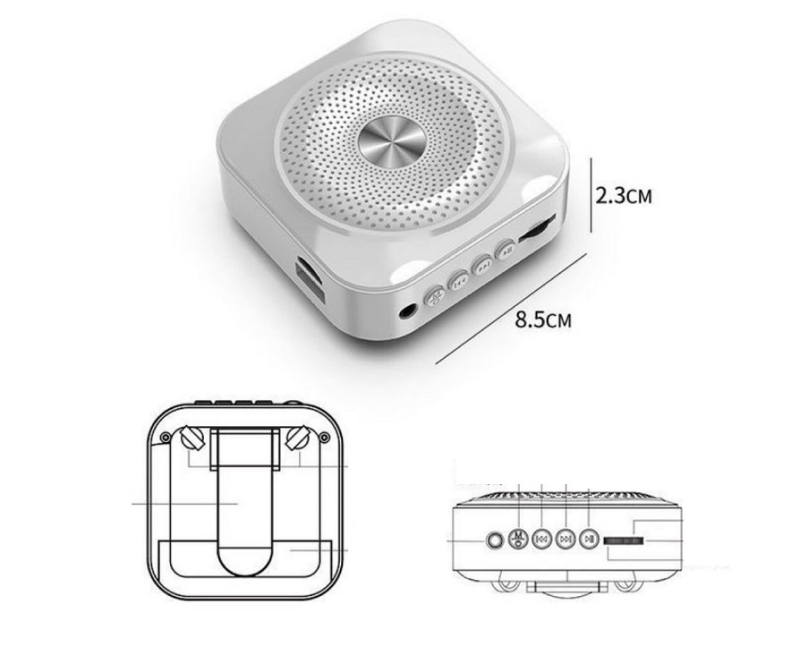 mic trợ giảng nội địa trung Rimax T2
