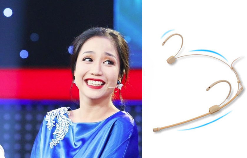 micro có dây hạt gạo được ứng dụng phổ biến