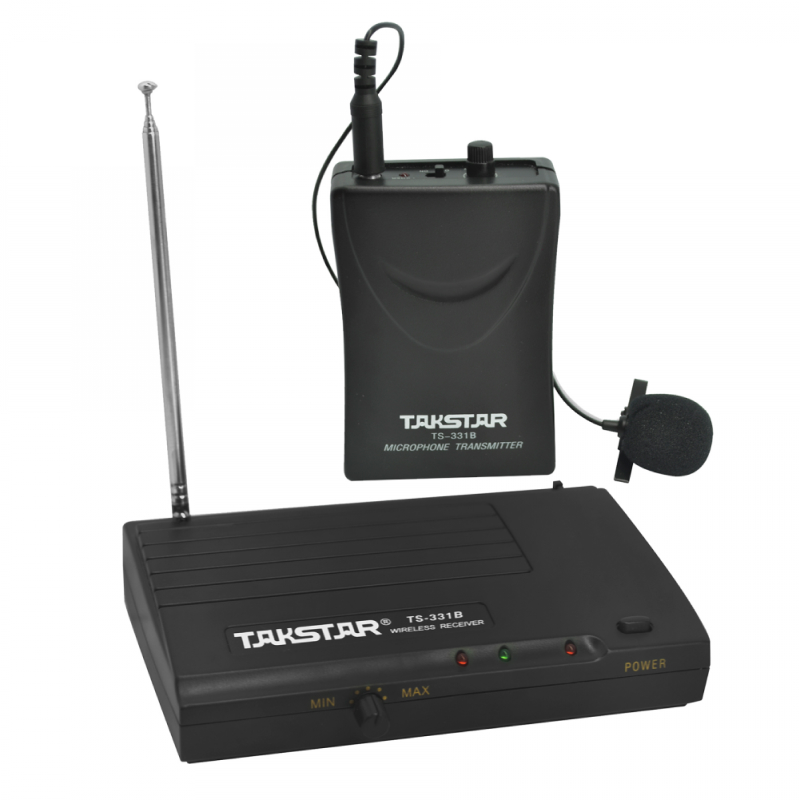 micro không dây cài áo Takstar TS 331B