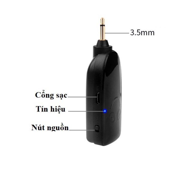 micro không dây 2.4G