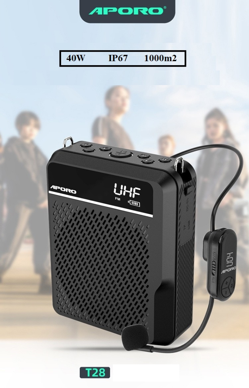 thiết bị trợ giảng aporo t28 uhf