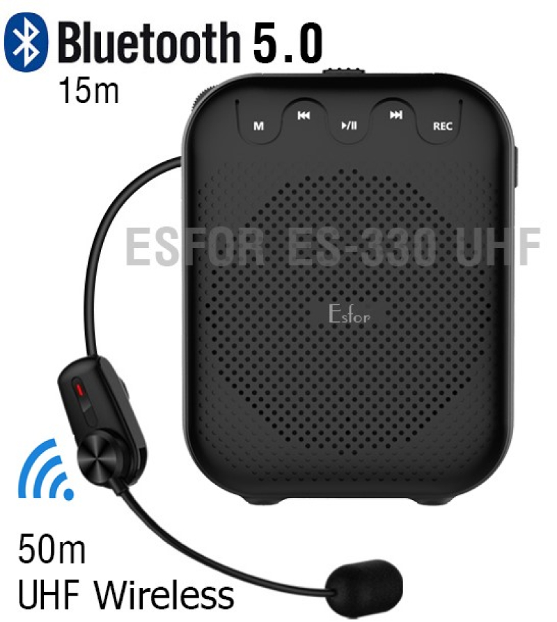 loa trợ giảng không dây Esfor Es-330 UHF