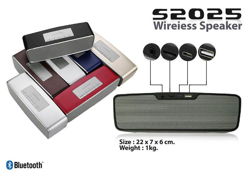Thiết kế và cấu tạo của Bose S2025