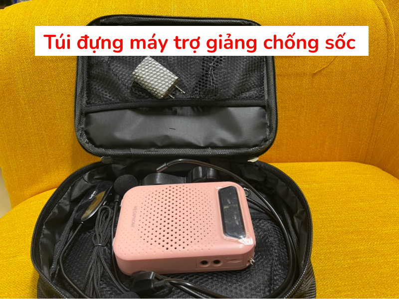 Túi đựng máy trợ giảng chống sốc